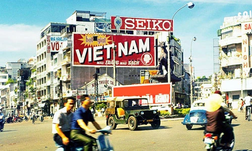 Sài Gòn năm 1974 trong ảnh của Gerd Nielsen (1)