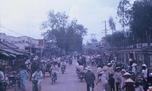 Ảnh hiếm về Đà Nẵng 1968-1969 của Ron Dickson