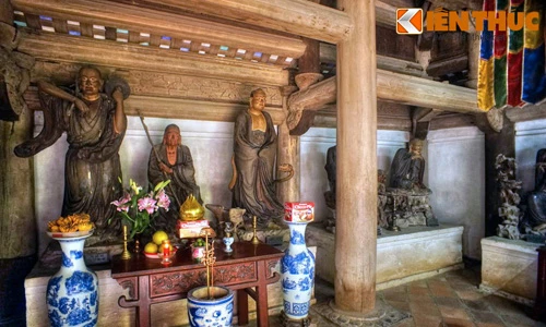 Ngôi chùa lưu giữ bộ sưu tập tượng cổ đặc sắc nhất VN