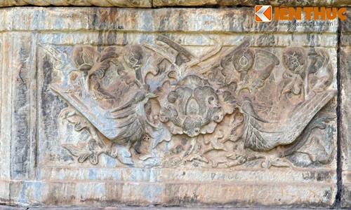 Đỉnh cao kiệt tác điêu khắc đá tuyệt đẹp ở chùa Bút Tháp