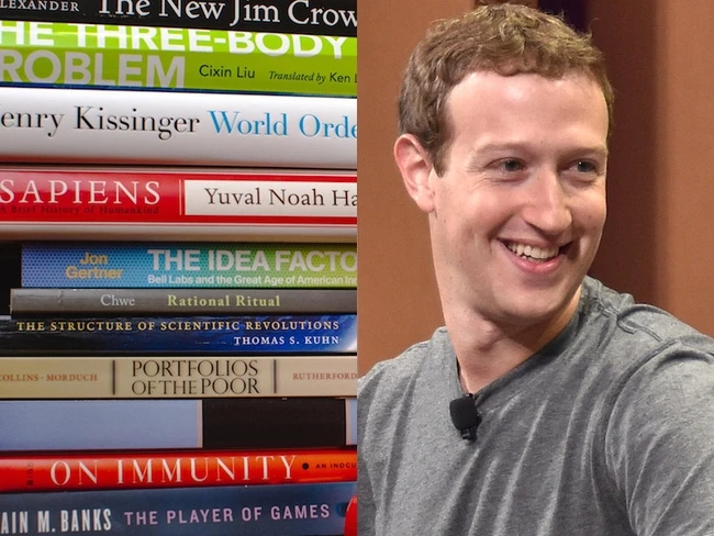 23 cuốn sách “gối đầu giường” của ông chủ Facebook Mark Zuckerberg