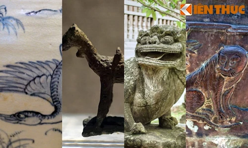 Độc đáo hình tượng động vật trên bảo vật quốc gia VN 