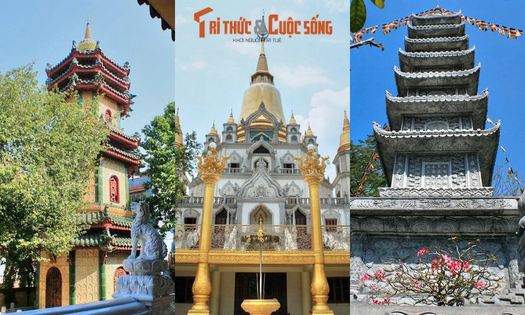 Cận cảnh những bảo tháp Phật giáo độc đáo nhất TP. HCM