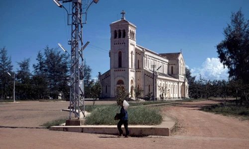 Ảnh hiếm về thánh địa La Vang thời chiến tranh Việt Nam