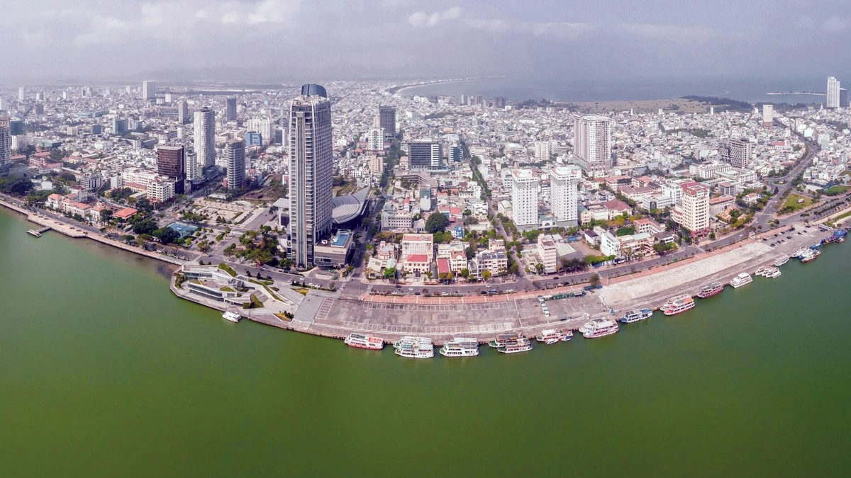 Cận cảnh khu vực Đà Nẵng sẽ làm quảng trường trung tâm hơn 1.000 tỷ