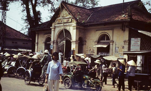 Ảnh hiếm về Sài Gòn năm Đinh Mùi 1967