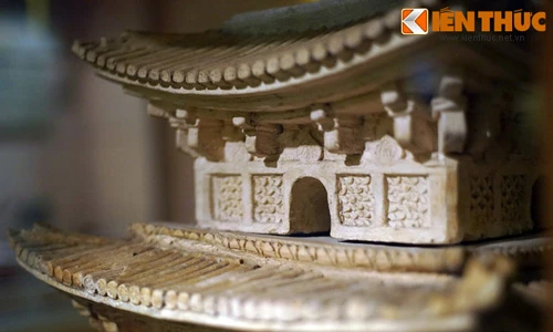 Nét tinh xảo đáng kinh ngạc của tòa tháp cổ thời Lý