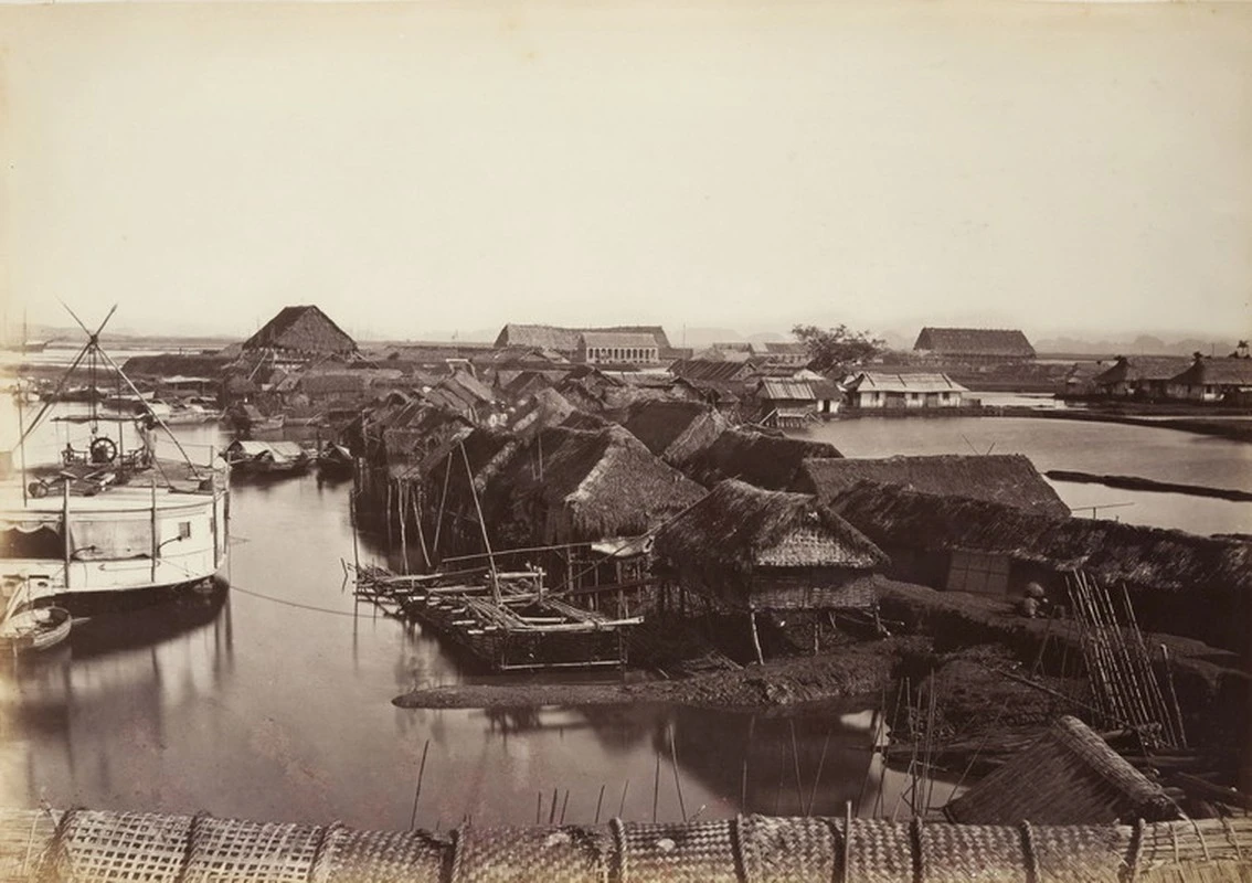 Loạt ảnh quý giá về miền Bắc Việt Nam cuối thế kỷ 19