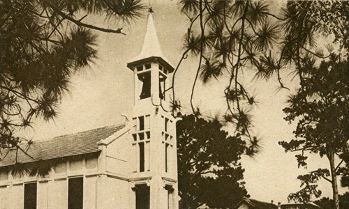 Ngắm Đà Lạt tuyệt đẹp trên bưu thiếp trăm tuổi (1)