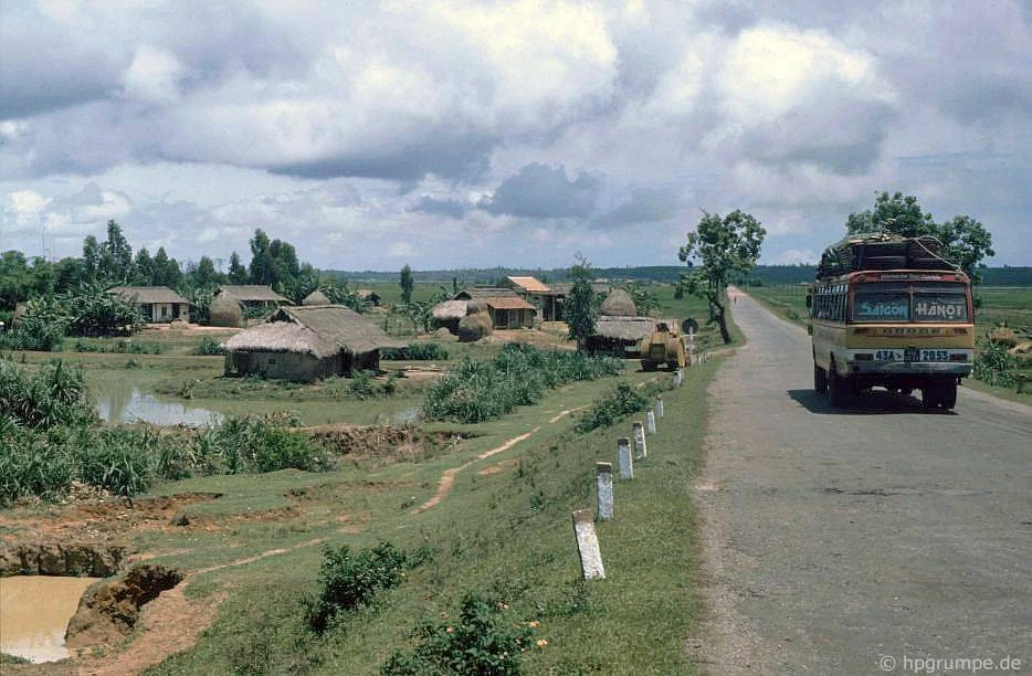 Cuộc sống ở Quảng Trị năm 1992 qua ảnh phó nháy Tây