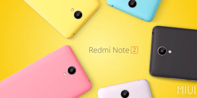 Khám phá smartphone Redmi Note 2 mới ra mắt của Xiaomi