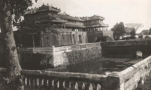 Ảnh hiếm về kinh thành Huế những năm 1920 (2)