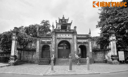 Thuyết phong thủy ly kỳ về ngôi đền quan trọng nhất thành Cổ Loa