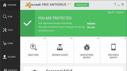 Top 5 phần mềm antivirus miễn phí không thể bỏ qua