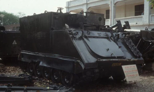 Khám phá Bảo tàng Quân đội ở Hà Nội thập niên 1980 (2)