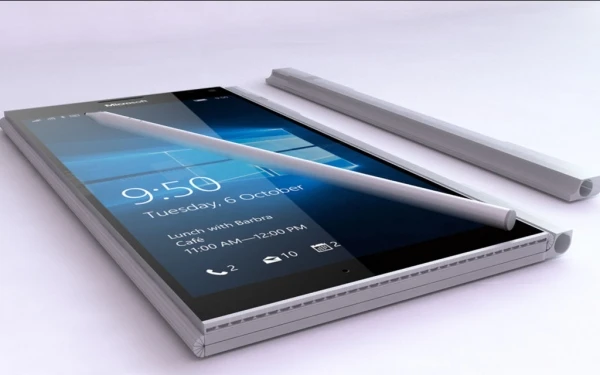 Cận cảnh concept điện thoại Surface Phone quá ảo diệu
