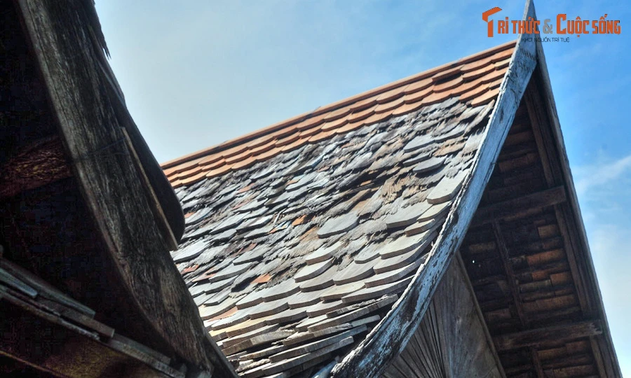 Loạt kiến trúc gỗ trăm tuổi, nổi tiếng nhất Tây Nguyên