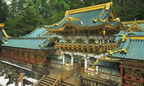 Lặng ngắm cụm đền chùa cổ tráng lệ nhất Nhật Bản