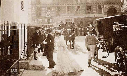 Ảnh độc về đám cưới lúc đi đày của vua Hàm Nghi