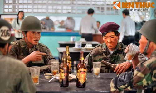 Đột nhập căn cứ mật của biệt động giữa Thảo Cầm Viên Sài Gòn