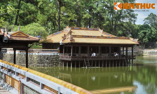 Choáng ngợp trước nhà thủy tạ cực đẹp của vua Tự Đức 