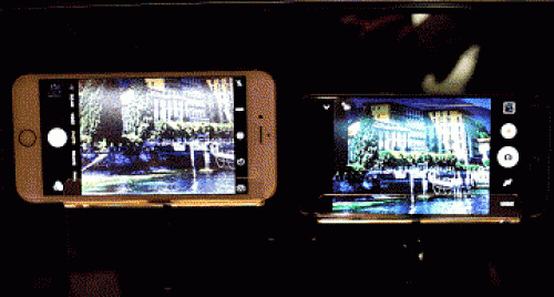  Có thể chụp ảnh tốt hơn trong bóng tối