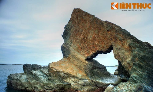 Tận mục bãi đá dị hình độc nhất vô nhị ở VN 