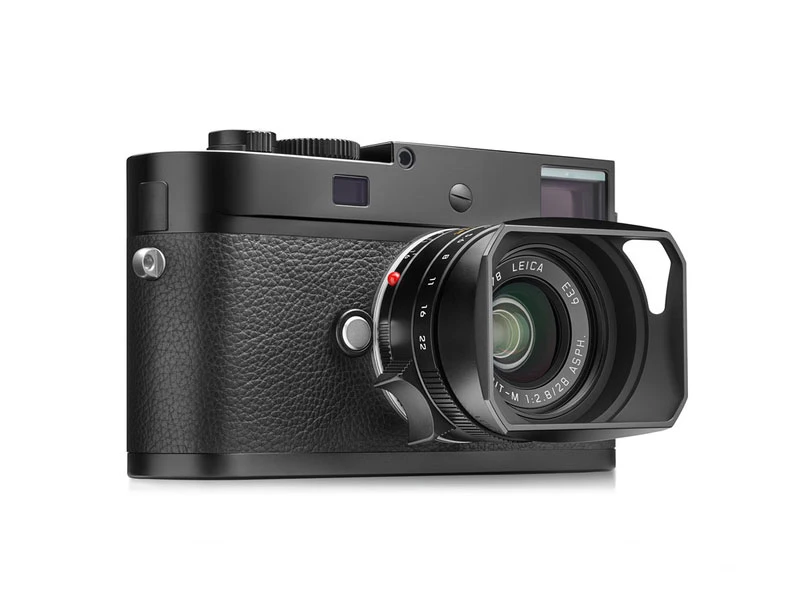 Cận cảnh máy ảnh không màn hình, giá 6.000 USD của Leica