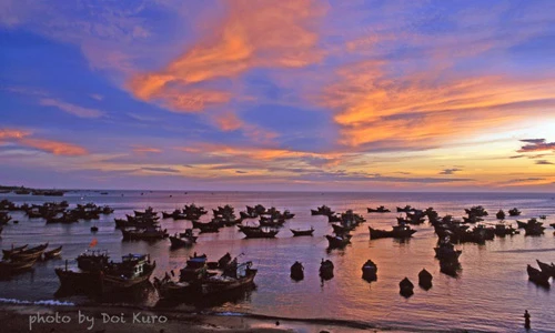 Ảnh độc về vùng Nam Trung Bộ những năm 1990