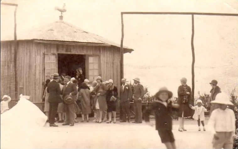 Ảnh siêu hiếm về khu nghỉ mát Bà Nà trăm năm trước