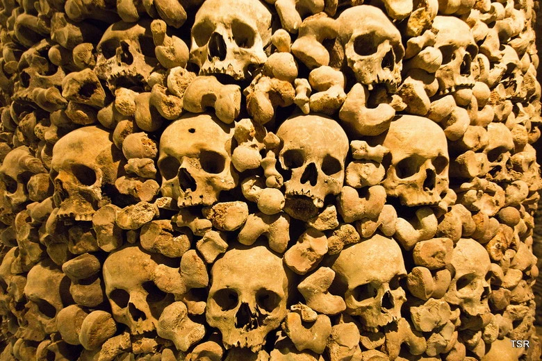 Đột nhập hầm mộ chứa 5 vạn bộ xương người