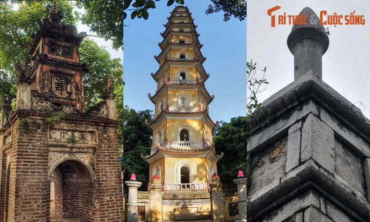 Khám phá những tòa tháp cổ nổi tiếng nhất Hà Nội