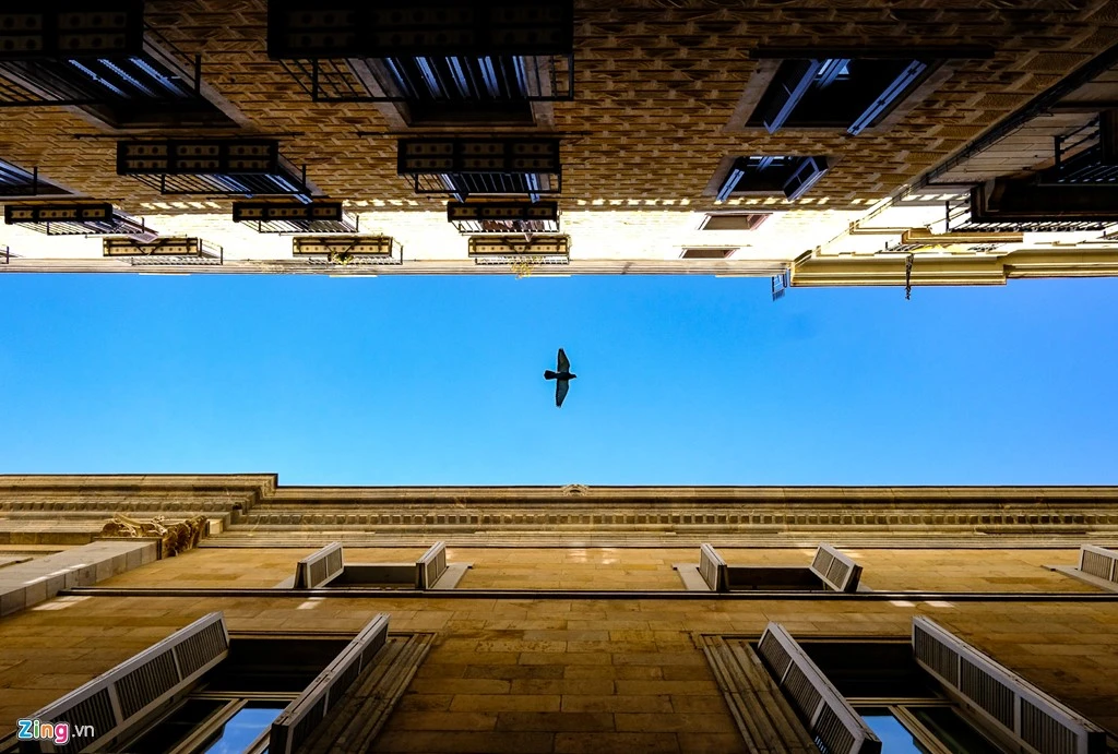 Ảnh Barcelona chụp từ máy ảnh Fujifilm X-Pro 2