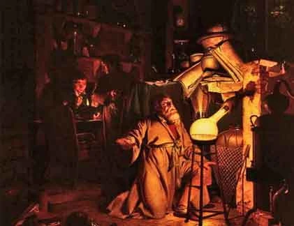 Bí ẩn thuật luyện vàng của người xưa