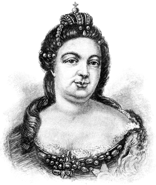 Thời điểm quân đội Nga chiếm đóng Latvia trong Đại chiến Bắc Âu (1702) cũng là lúc Skowronska trở thành một thiếu nữ 17 tuổi xinh đẹp. Nhưng câu “hồng nhan bạc phận” ứng vào Marta, và bà đã bị bắt làm tù binh.