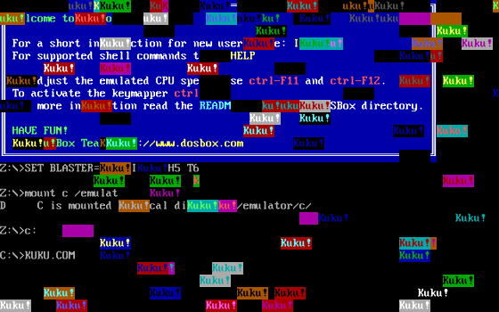 The Malware Museum: Bảo tàng virus máy tính thời MS-DOS