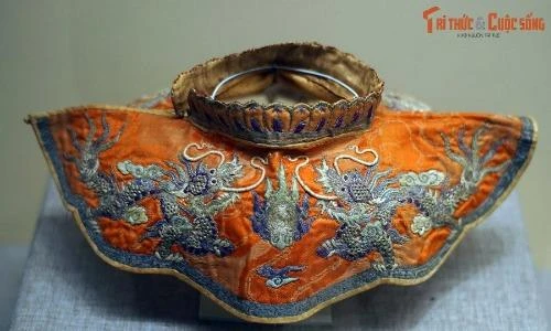 Rồng trên cổ vật vô giá của Việt Nam, có món bằng vàng ròng