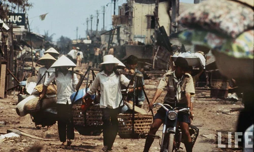 Hình ảnh ám ảnh về Sài Gòn năm 1968 của Life (2)