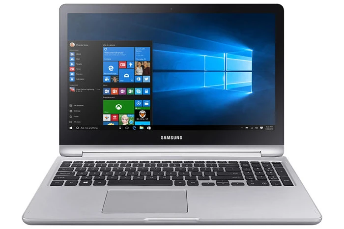 Samsung ra Notebook 7 Spin: Laptop lai có công nghệ sạc nhanh