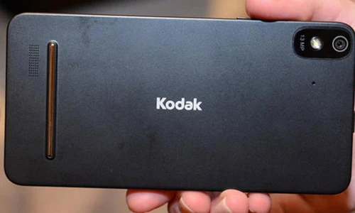 Tận mục Smartphone đầu tiên của Kodak sắp bán trên toàn cầu