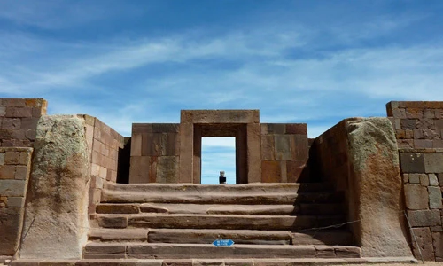 Tận mục tàn tích nền văn minh Tiwanaku ở châu Mỹ