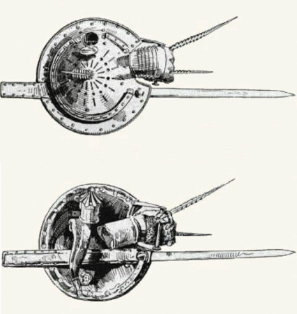 Vì vậy, nhiều khả năng khiên đèn lồng chỉ là một công cụ được sử dụng để tuần tra vào ban đêm chứ không phải là một vũ khí dùng trong chiến đấu.