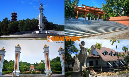 Những địa danh thiêng liêng của người phụ nữ Việt Nam