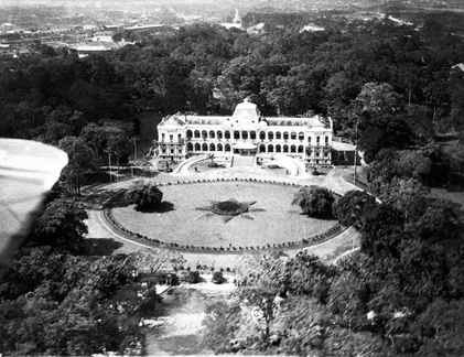 Chiêm ngưỡng Sài Gòn chụp từ máy bay năm 1930