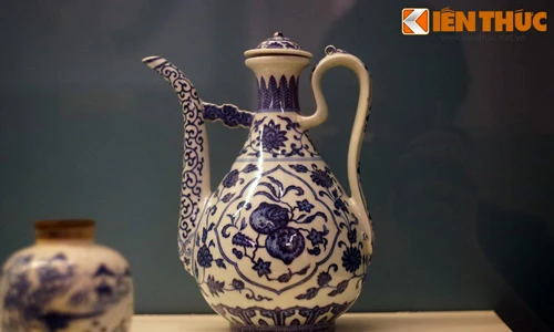 Ngắm gốm cổ Trung Quốc, Nhật Bản, Triều Tiên cực quý giữa Hà Nội