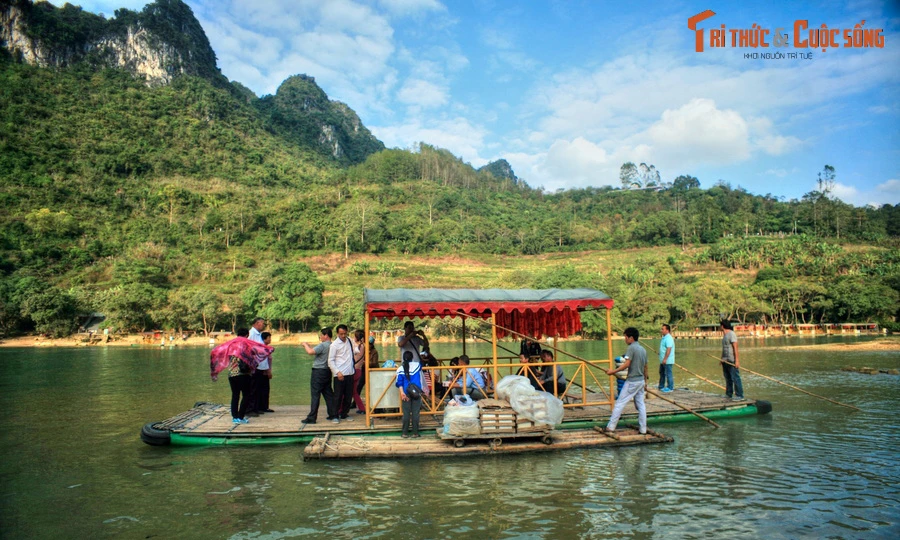 Điều đặc biệt có 1-0-2 của sông Quây Sơn ở Cao Bằng