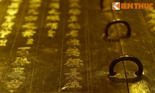 Bí mật sau những cuốn sách vàng ròng của nhà Nguyễn