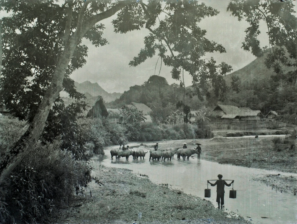 Ảnh độc về vùng đất Bắc Hà nguyên sơ 100 năm trước