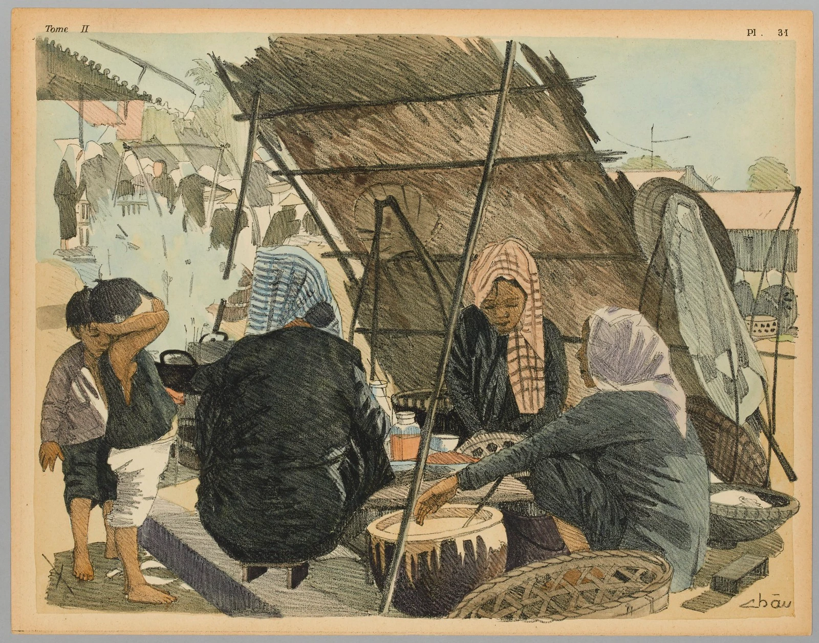 Tận mục cuộc sống ở vùng nông thôn Nam Bộ một thế kỷ trước