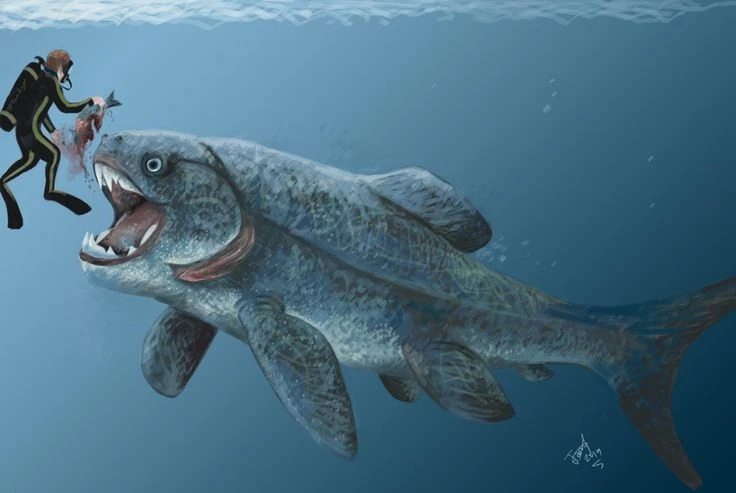 Khiếp đảm loài cá đáng sợ nhất từng tồn tại trong lịch sử 